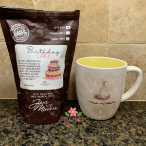 Birthday Cake Coffee and Celebrate Mug